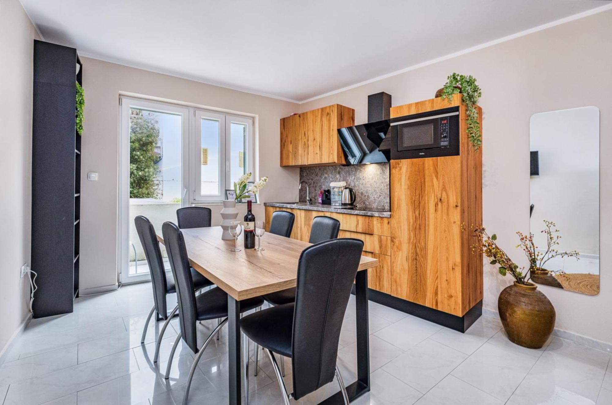 Samm Apartments 希贝尼克 外观 照片