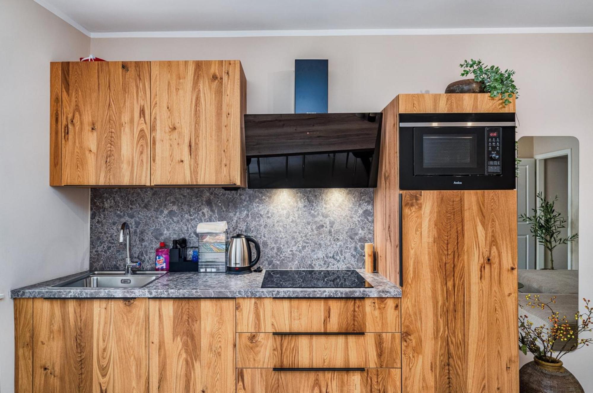 Samm Apartments 希贝尼克 外观 照片