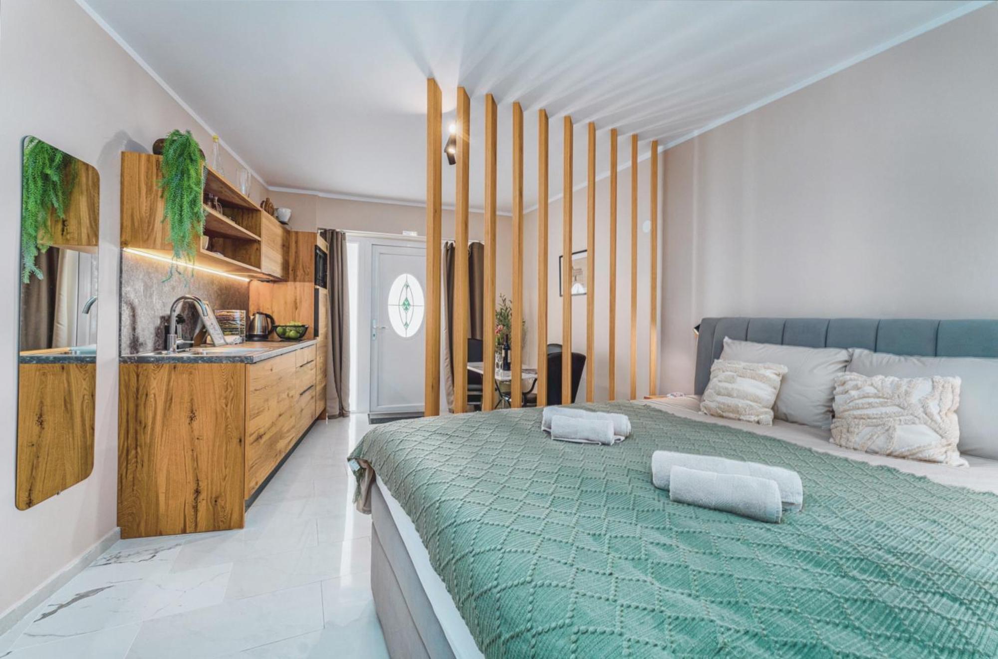 Samm Apartments 希贝尼克 外观 照片