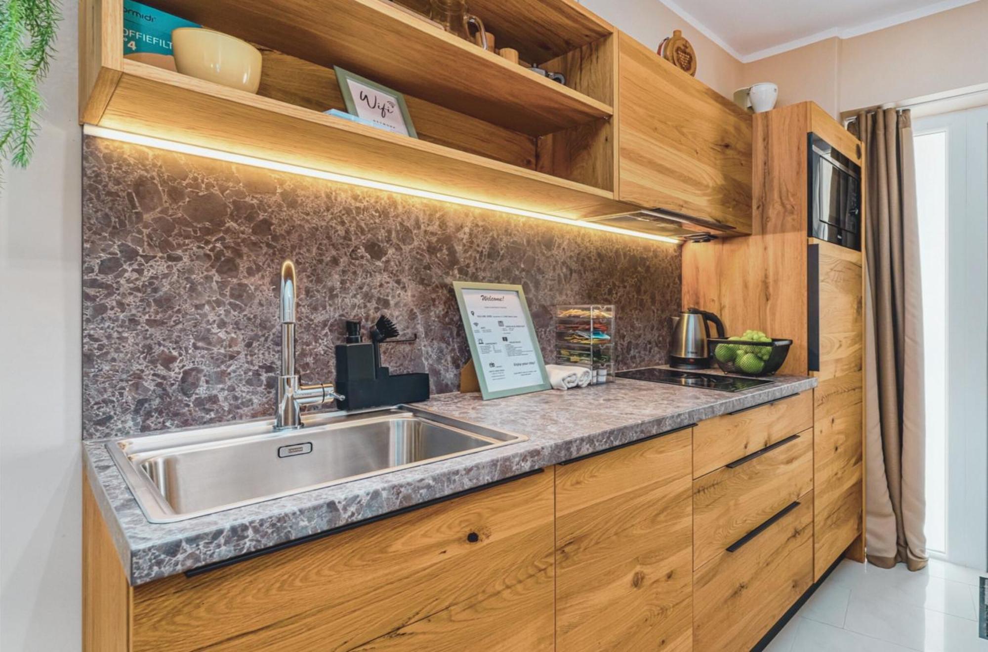 Samm Apartments 希贝尼克 外观 照片